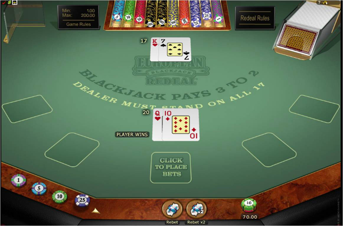 Free Online Blackjack Casino