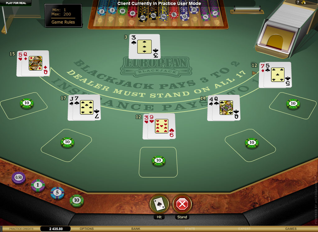 Free Online Blackjack Games