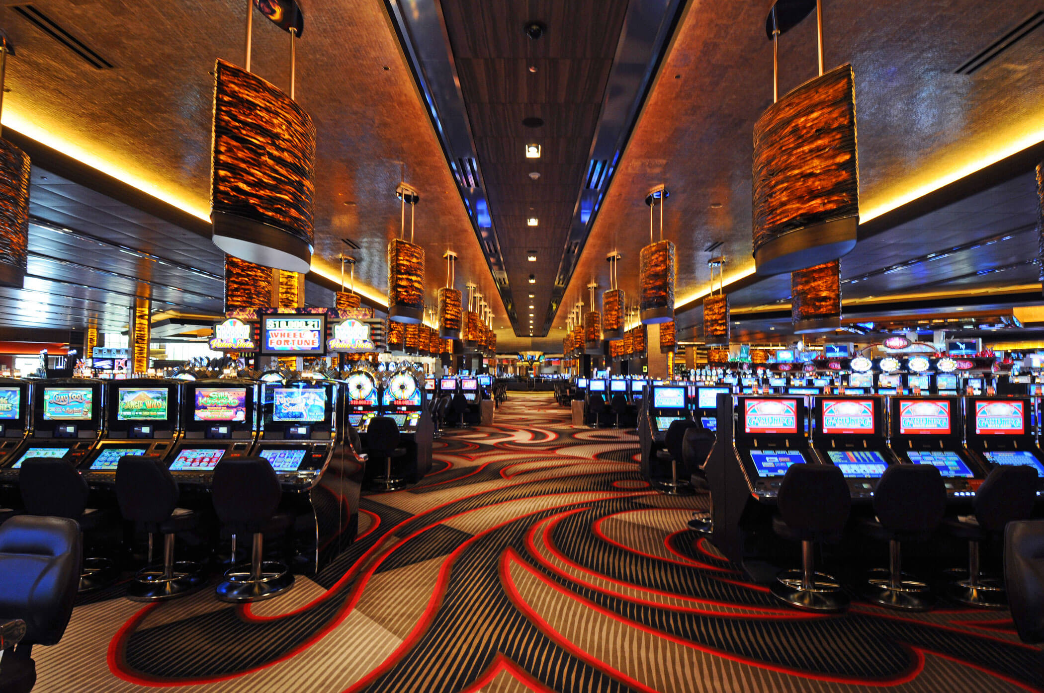 casino game room near me