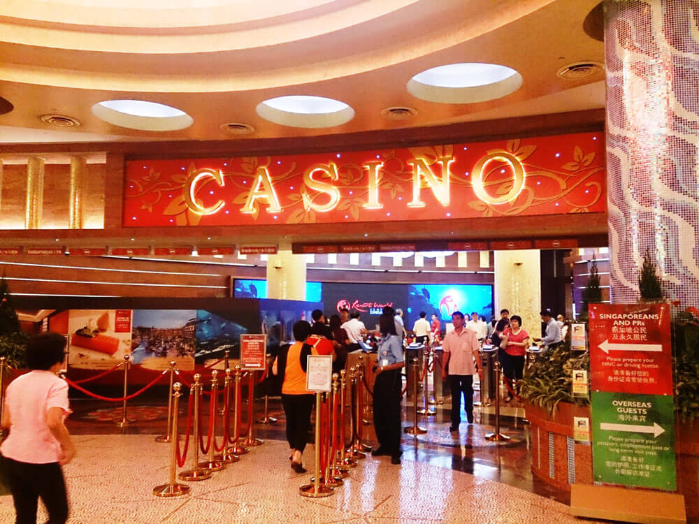 resort world sentosa casino career
