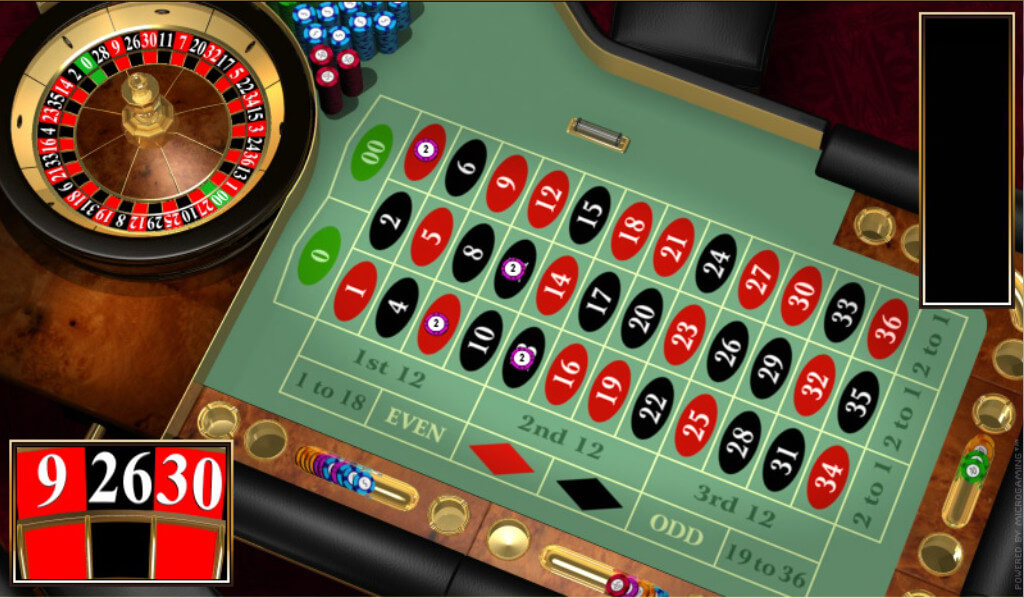 Roulette australia online game