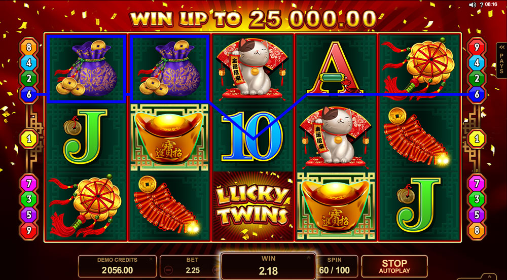 sister casinos to luckyland slots